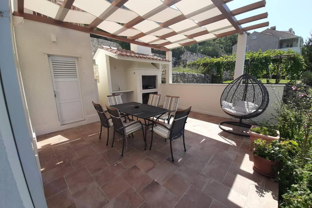 Villa Pergola -Apartment Roko Млини Экстерьер фото