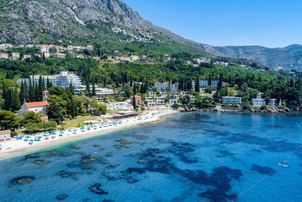 Villa Pergola -Apartment Roko Млини Экстерьер фото